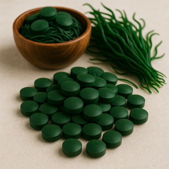 Spirulina Algen Bio-Qualität 1Kg